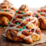 Quick and Easy Christmas Tree Cinnamon Rolls First Image