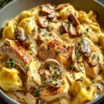 Indulge in Rich Chicken Stroganoff: A Comforting Classic First Image