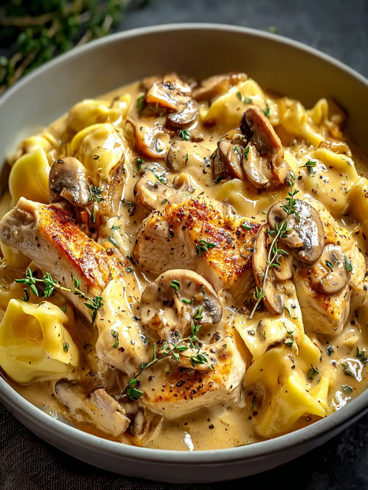 Indulge in Rich Chicken Stroganoff: A Comforting Classic First Image