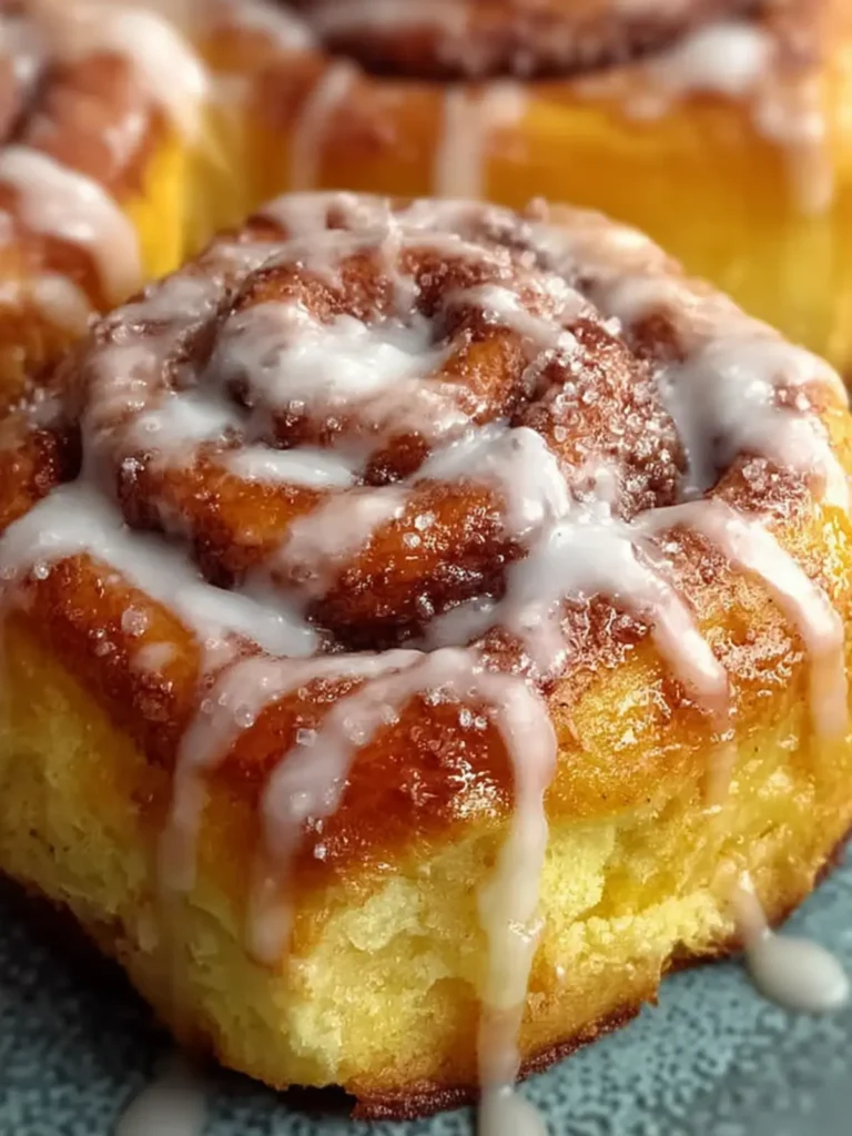 Absolutely Sinful Cinnamon Rolls First Image