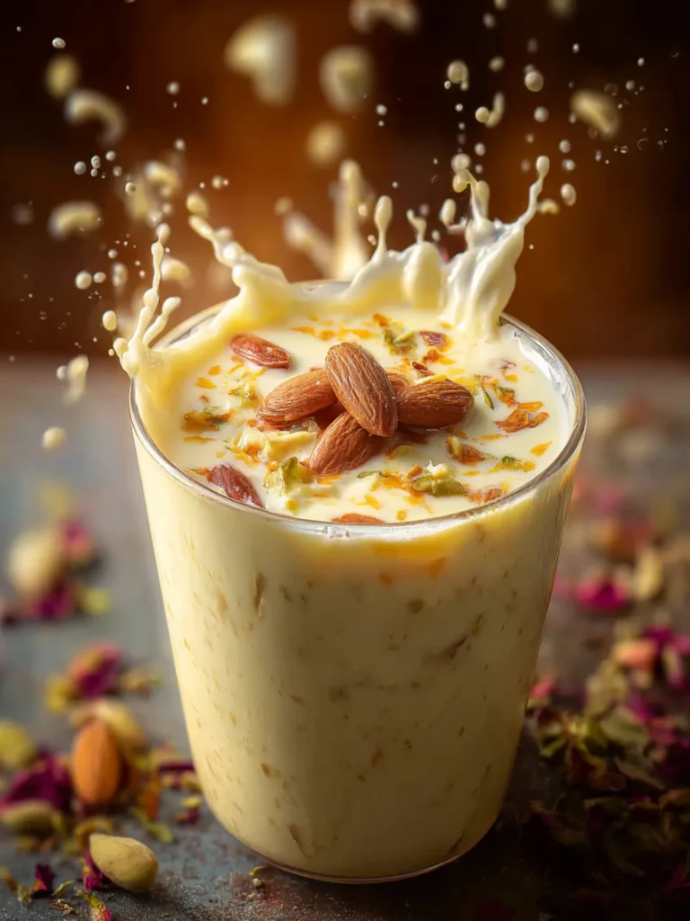 Badam Milk First Image