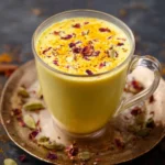Besan Doodh Recipe (Besan Milk) First Image