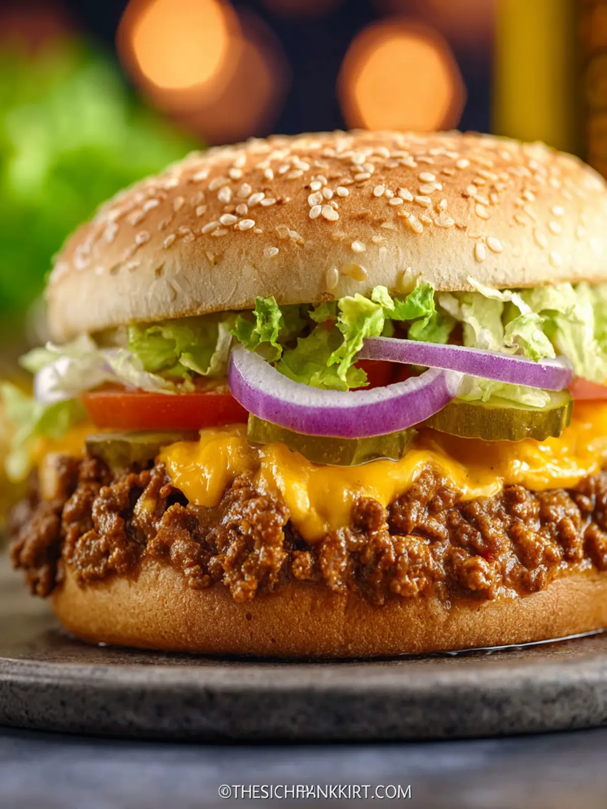 Big Mac Sloppy Joes First Image