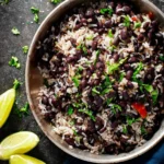 Black Beans and Rice First Image