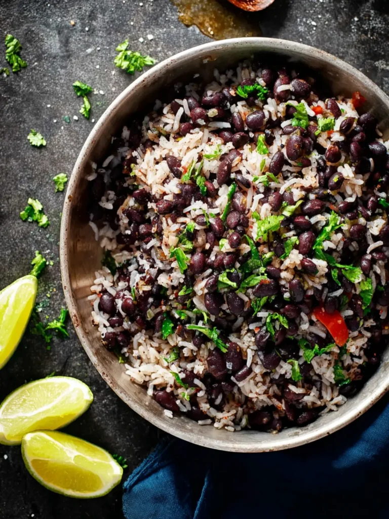 Black Beans and Rice First Image