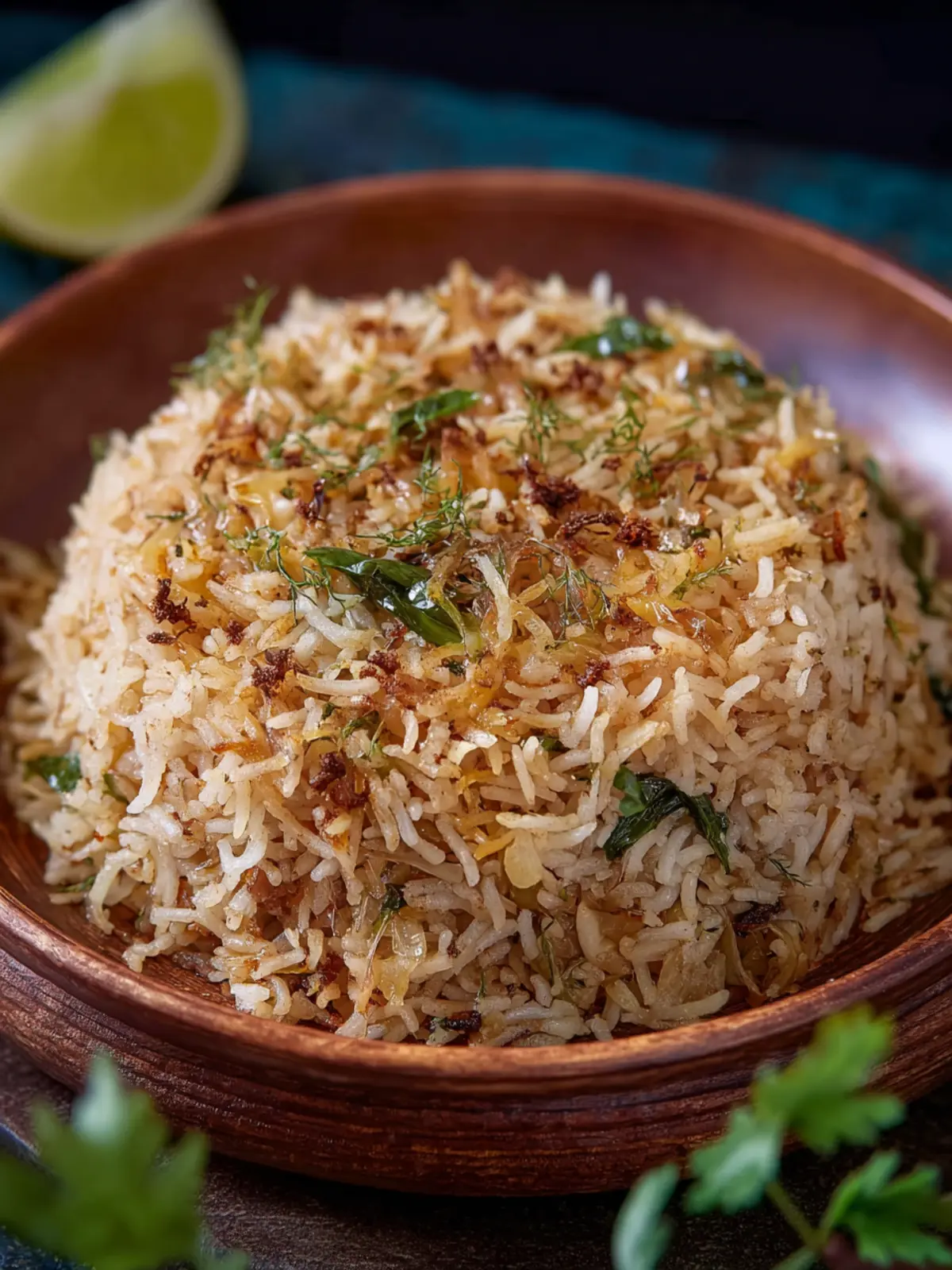 Cabbage Rice (Indian Style) First Image