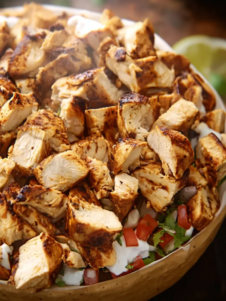 Chipotle Chicken Recipe First Image