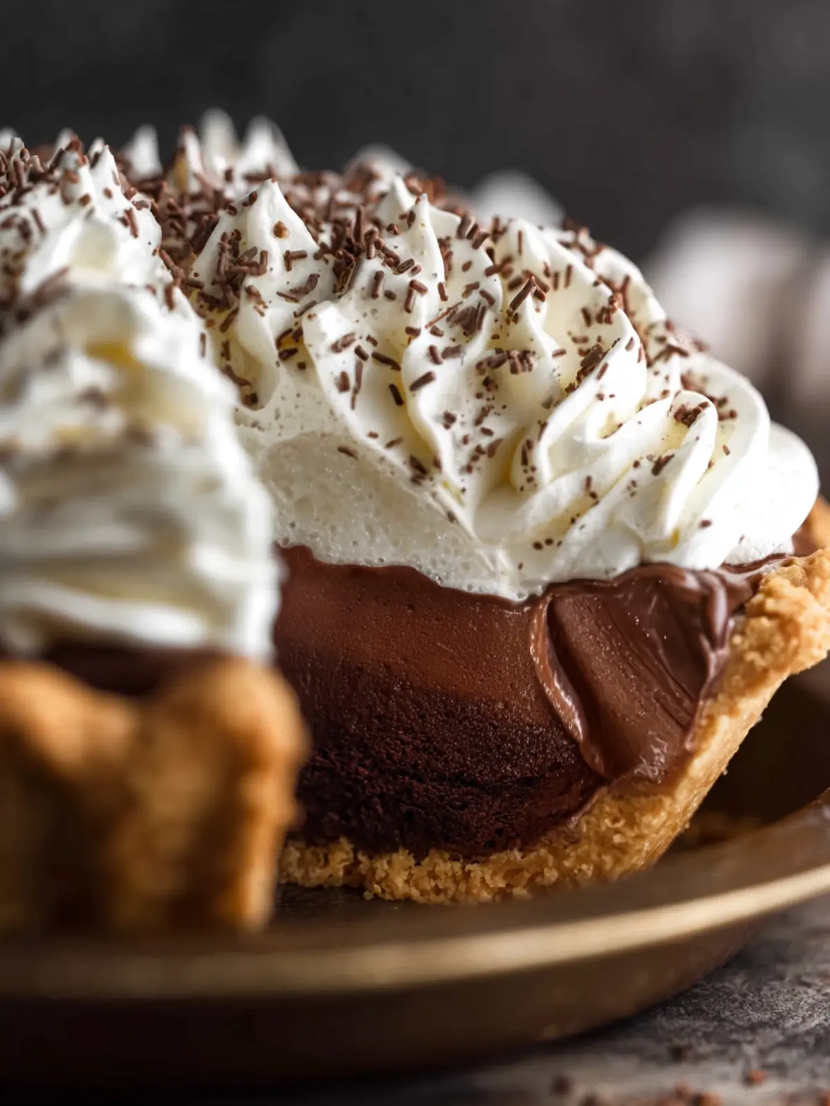 Chocolate Cream Pie First Image