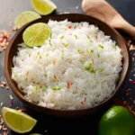 Coconut Rice Recipe First Image