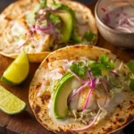 Cod Fish Tacos Recipe (Margarita Fish Tacos) First Image