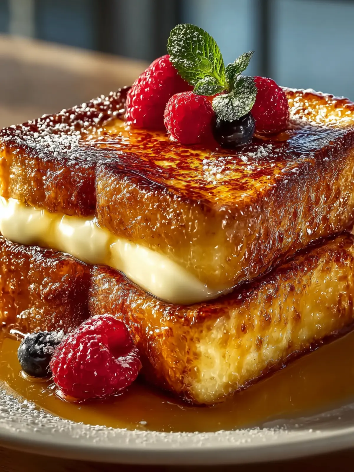 Delicious Creme Brulee French Toast Recipe to Indulge In First Image