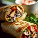 Delicious Southwest Chicken Wrap Recipe for a Tasty Meal First Image
