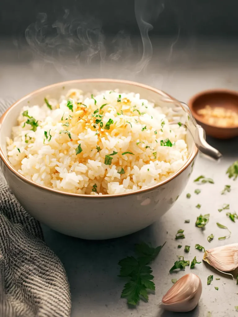 Garlic Rice First Image