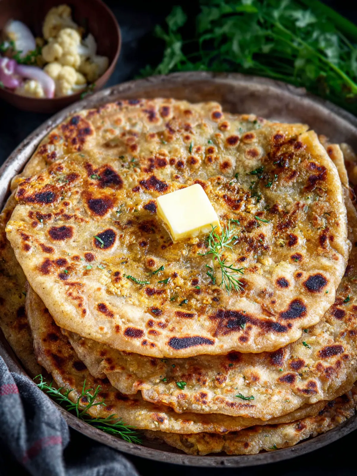 Gobi Paratha Recipe (Cauliflower Paratha) First Image