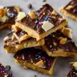Healthy Cookie Dough Bark – Gluten Free First Image