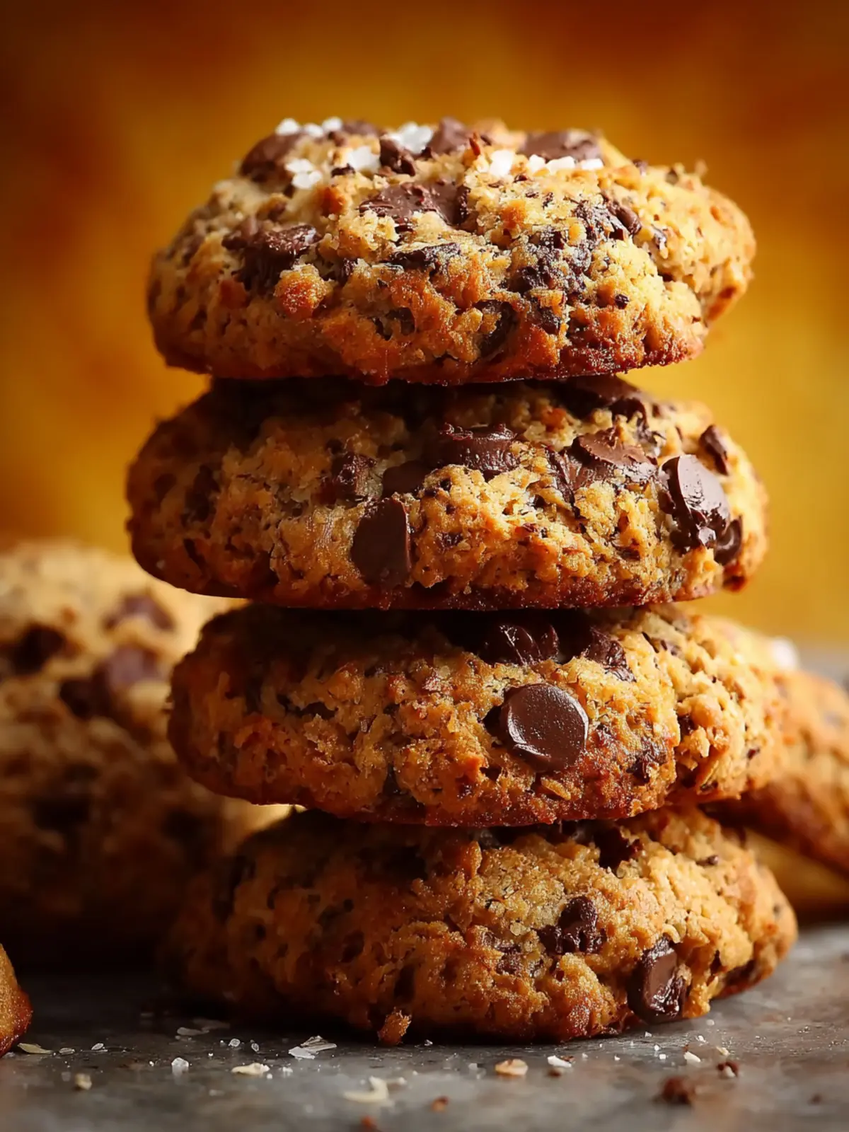 Healthy Cookies – No Sugar No Flour! Discover the secret recipe! First Image