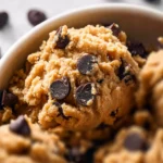 Healthy Vegan Protein Cookie Dough – Gluten Free First Image