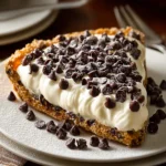 Indulge in Chocolate Chip Cannoli Pie: Easy Italian Bliss First Image