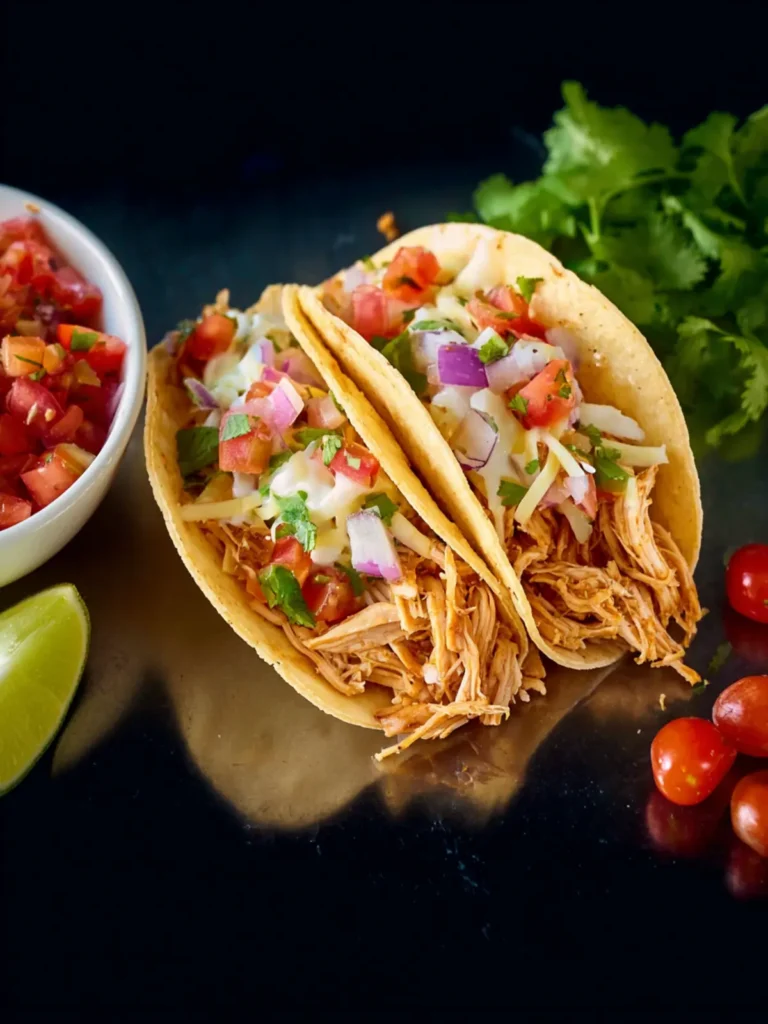 Instant Pot Chicken Tacos First Image
