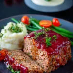 Low Carb Meatloaf Recipe First Image