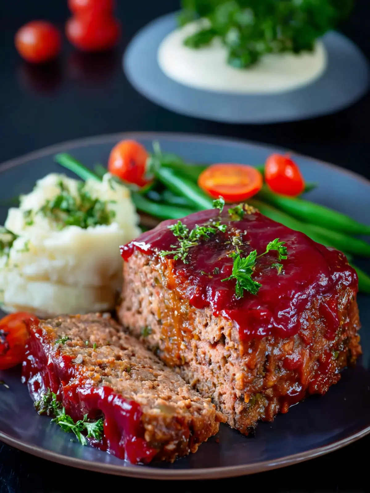 Low Carb Meatloaf Recipe First Image