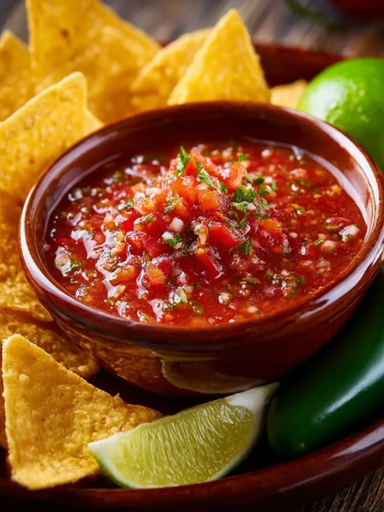 Restaurant Style Salsa First Image