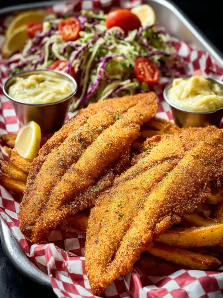 Southern Fried Catfish First Image