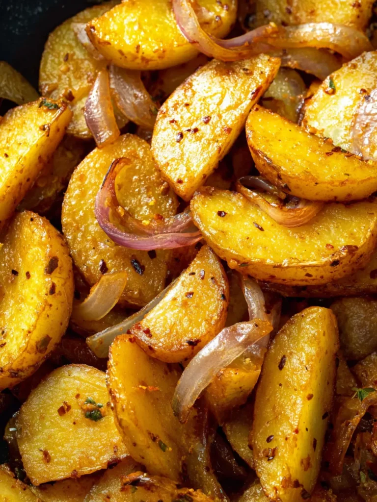 Southern Fried Potatoes and Onions Recipe First Image