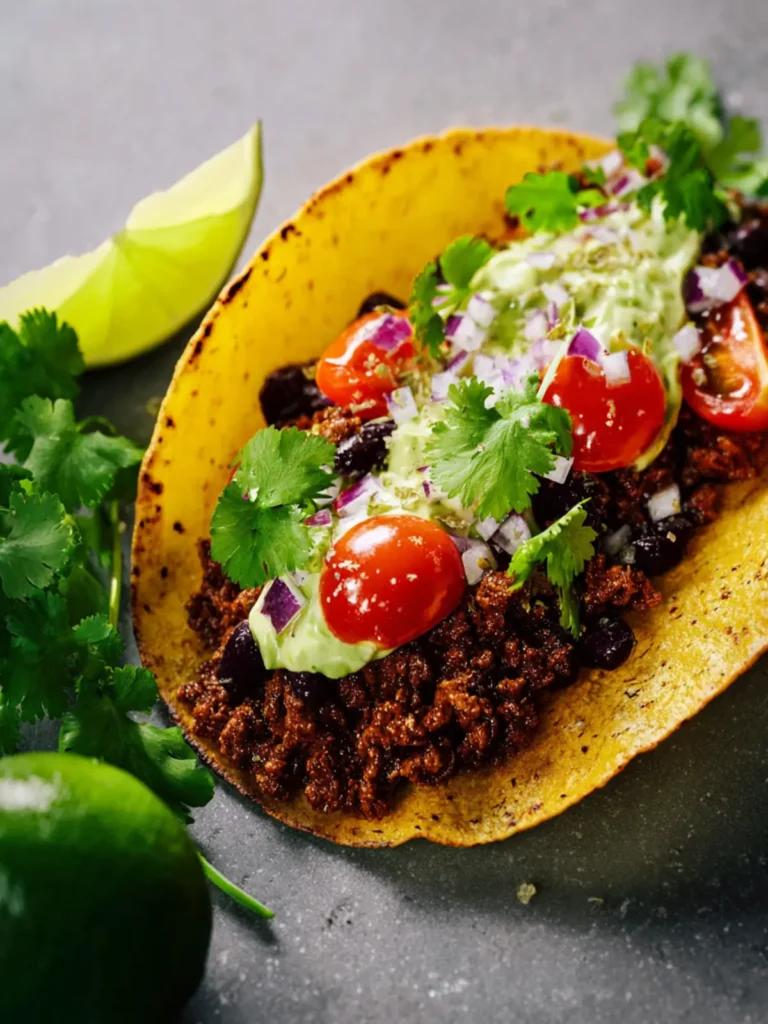Taco Meat Recipe First Image