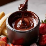 Decadent Espresso Chocolate Fondue Recipe for Indulgence First Image