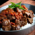 Sweet and Sour Beef (Slow Cooker) First Image