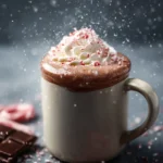 Peppermint Hot Chocolate Recipe First Image