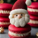 Delightful Santa Claus Macarons to Sweeten Your Christmas First Image