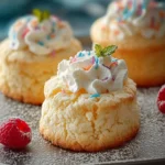 Heavenly Angel Food Cake Cookies That Melt in Your Mouth First Image
