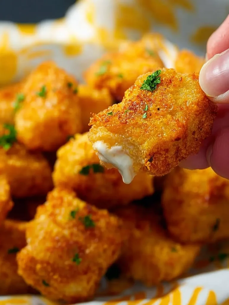 Air Fryer Fish Nuggets First Image