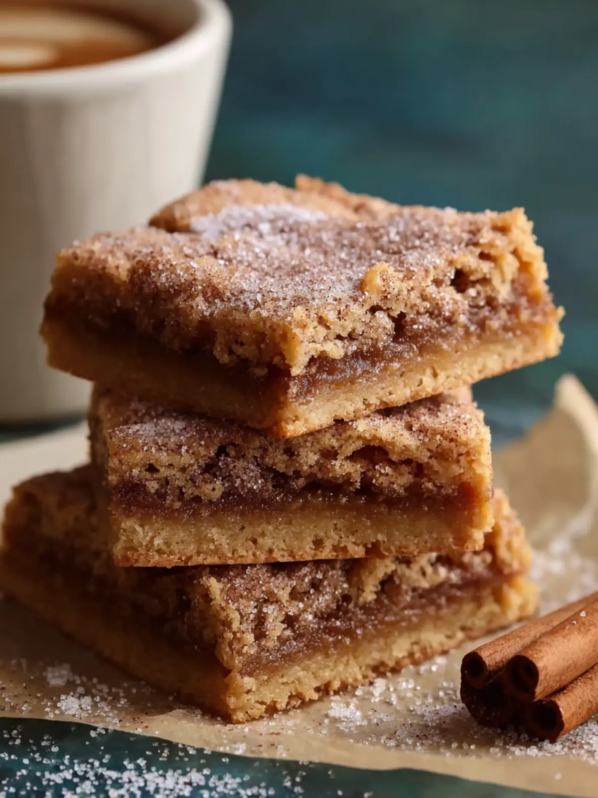 Brown Butter Cinnamon Sugar Cookie Bars You’ll Crave Forever