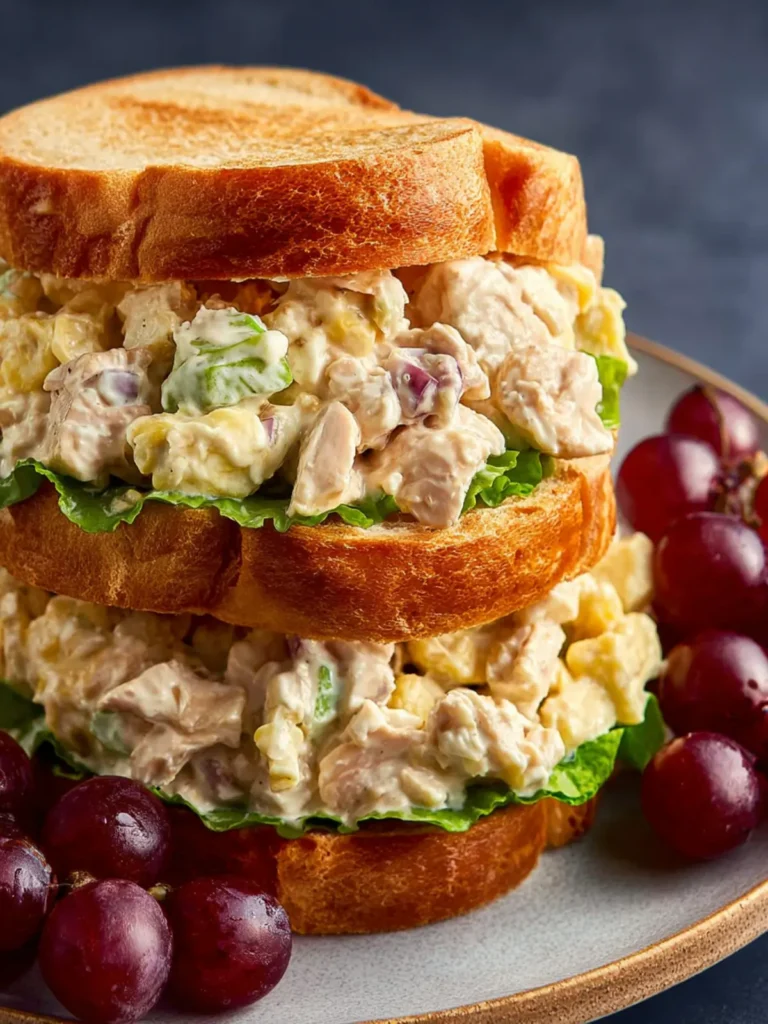 Chicken Salad Sandwiches First Image