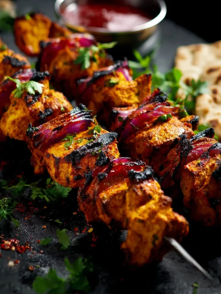 Chicken Tikka Recipe First Image