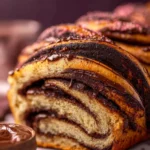 Chocolate Babka First Image