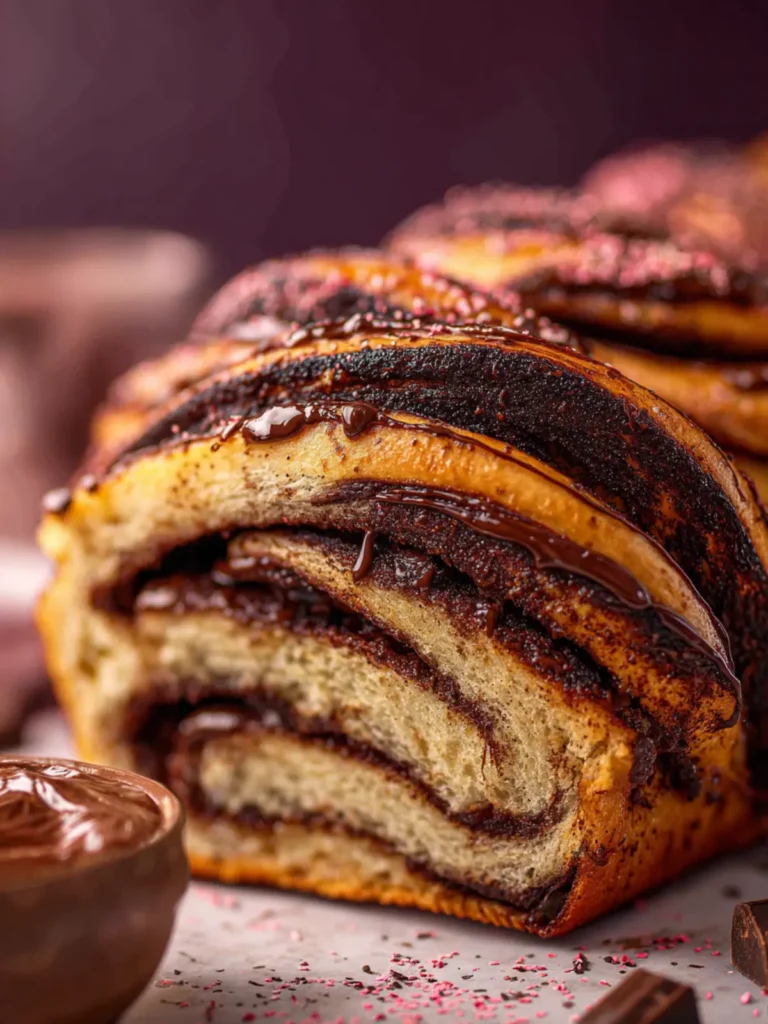 Chocolate Babka First Image