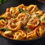 Crockpot Chicken Tortellini First Image