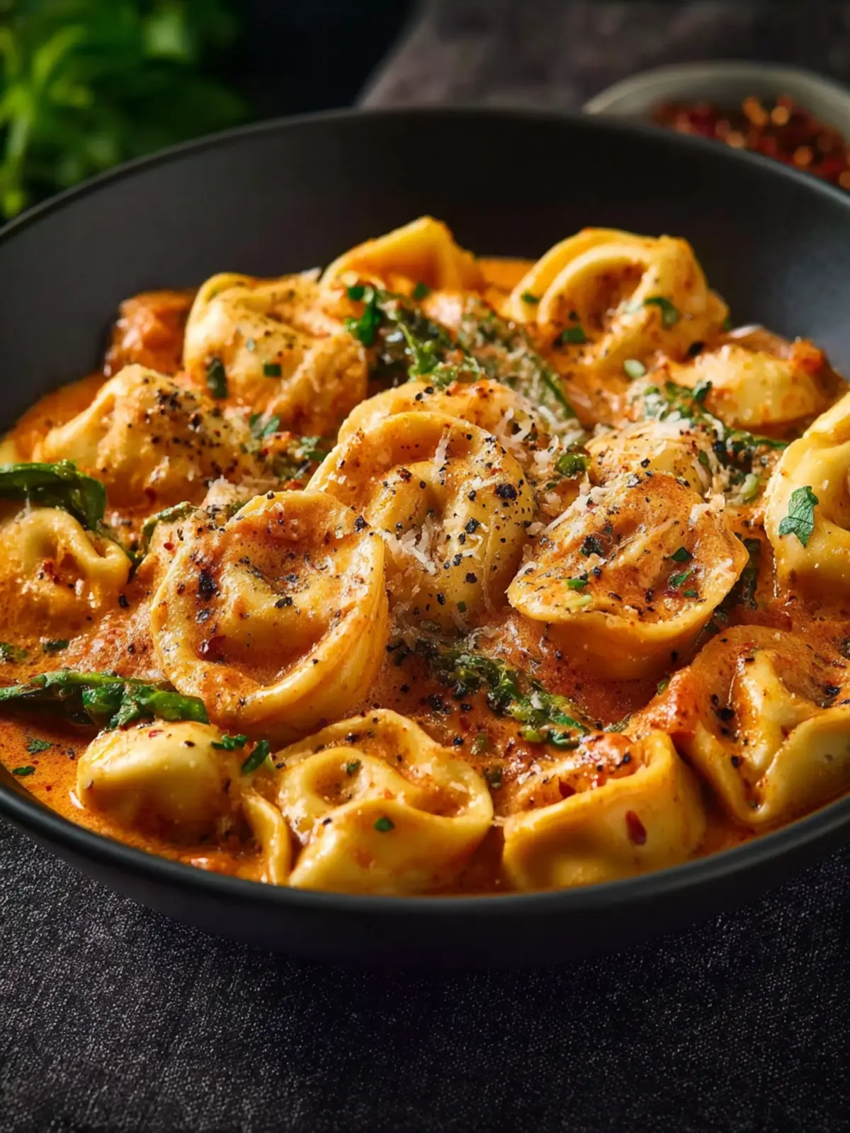 Crockpot Chicken Tortellini First Image