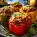 Easy Baked Stuffed Peppers First Image