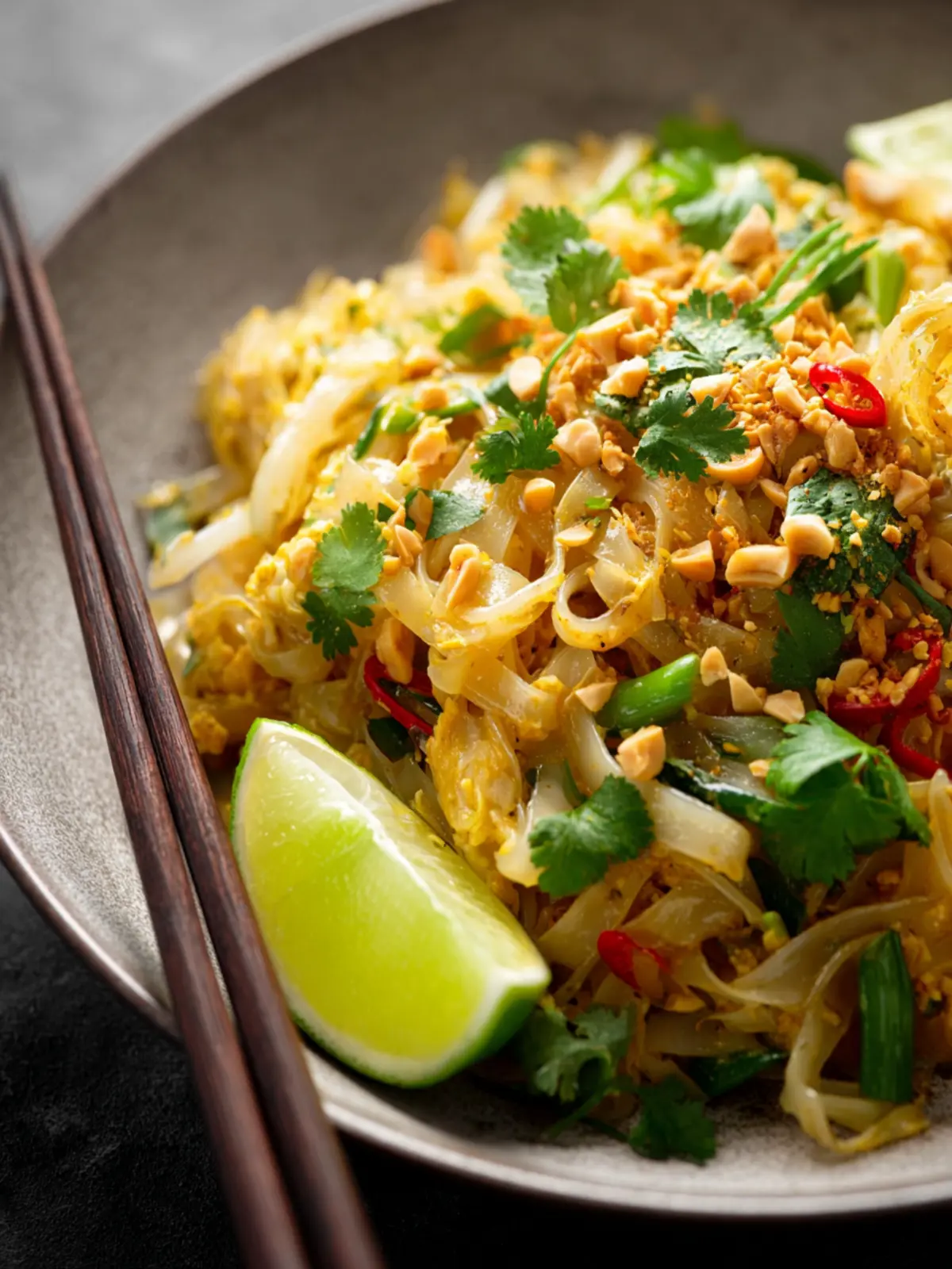 Healthy Pad Thai First Image