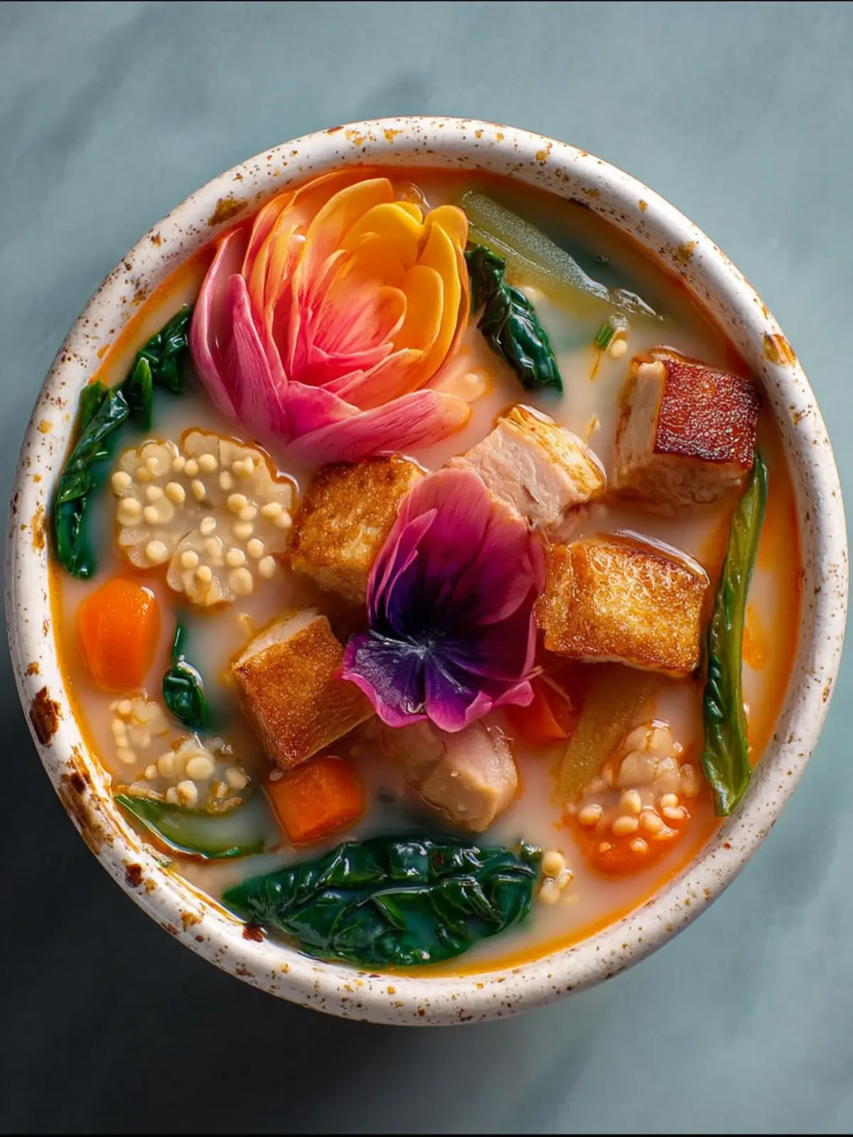 Million Dollar Soup First Image