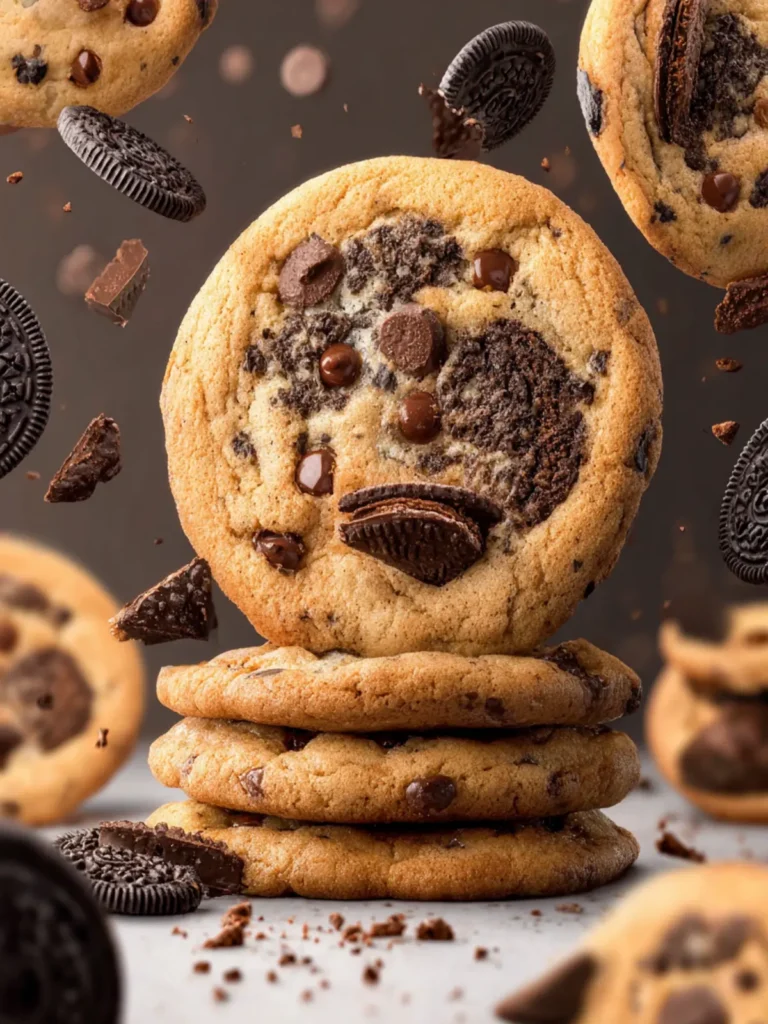 Oreo Chocolate Chip Cookies First Image