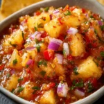 Pineapple Chipotle Salsa First Image