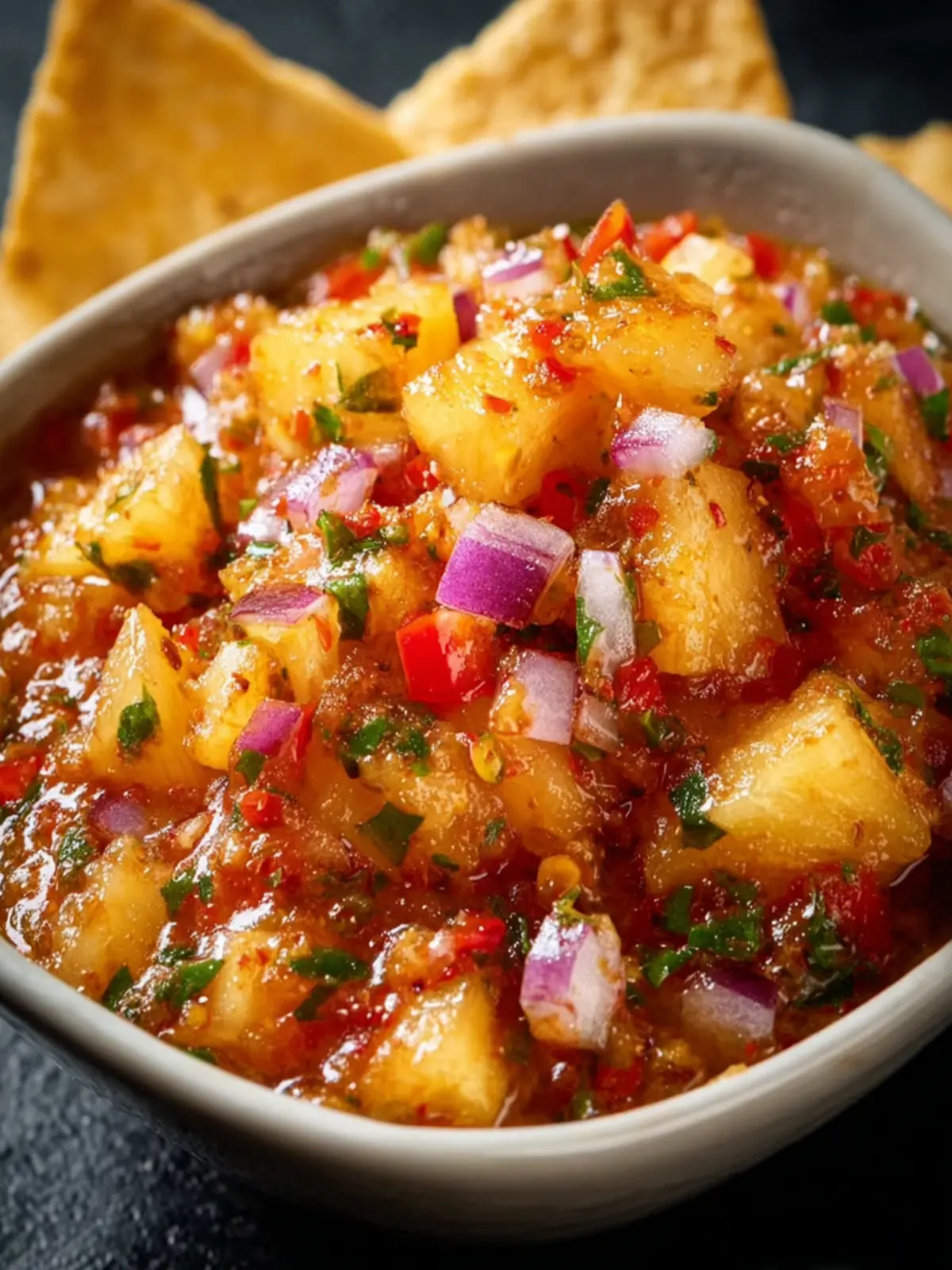 Pineapple Chipotle Salsa: A Juicy Twist on Taco Night!