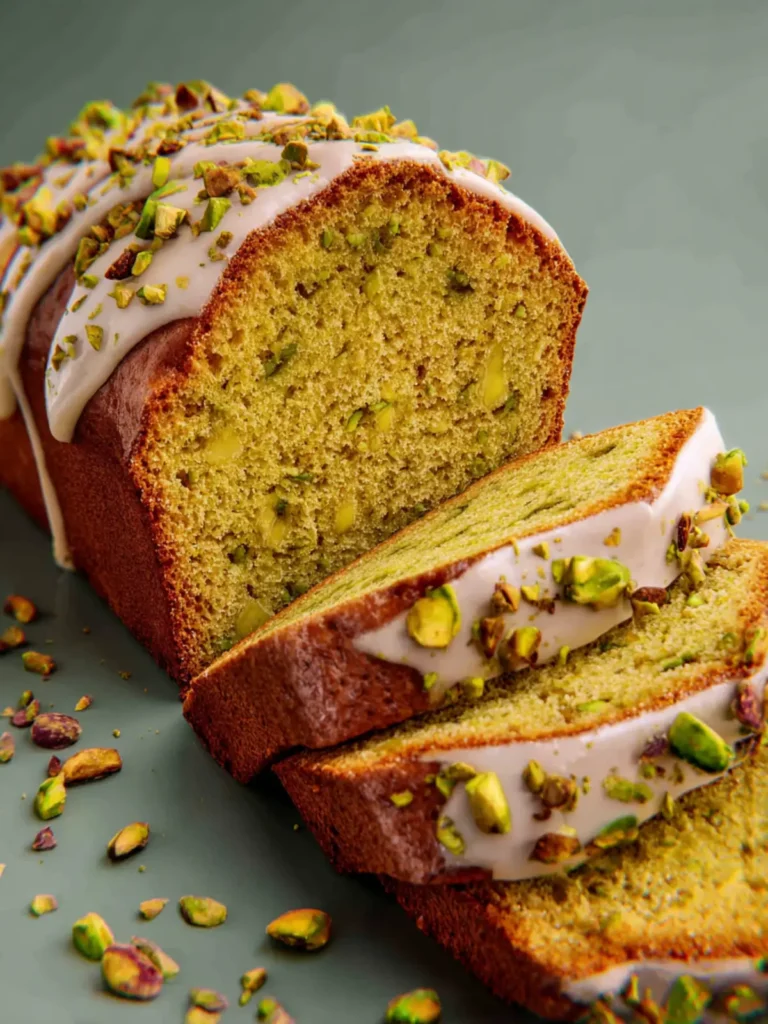 Pistachio Bread First Image