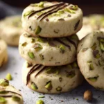 Pistachio Cookies First Image
